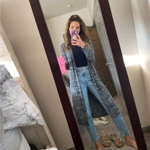 Timing Long Cardigan